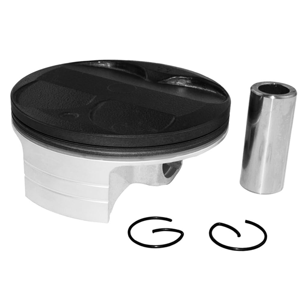 pist. Kit fasce elastiche pistone da 77 mm for motociclette adatte for RMZ250 2004-2006 KX250F 2004-2014 RMZ 250 KX250 KX F