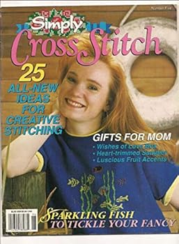Single Issue Magazine Simply Cross Stitch (Number 5/ May-June 1992) Book