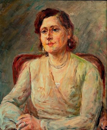 Cuadro en lienzo de Max Liebermann ideal para decorar el dormitorio con arte clásico