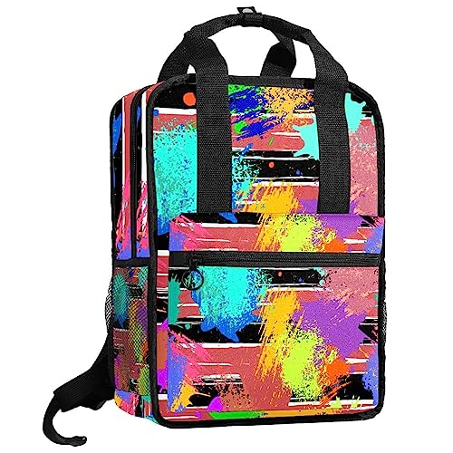 Sac à dos abstrait pour l'école et les sorties des garçons et filles