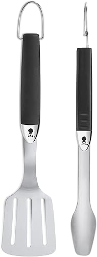 Miniatura 3 de Weber 6645 Original set de herramientas de acero inoxidable portátiles, 2 unidades