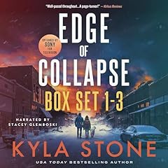 Edge of Collapse: Box Set, Books 1-3 Audiolibro Por Kyla Stone arte de portada