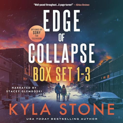 Edge of Collapse: Box Set, Books 1-3 Audiolibro Por Kyla Stone arte de portada