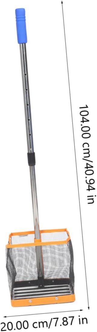 KICHOUSE Table Tennis Ball Picker Pong Picker Pickleball Balls Rack Tennis Ball Machine Pickleball Net Table