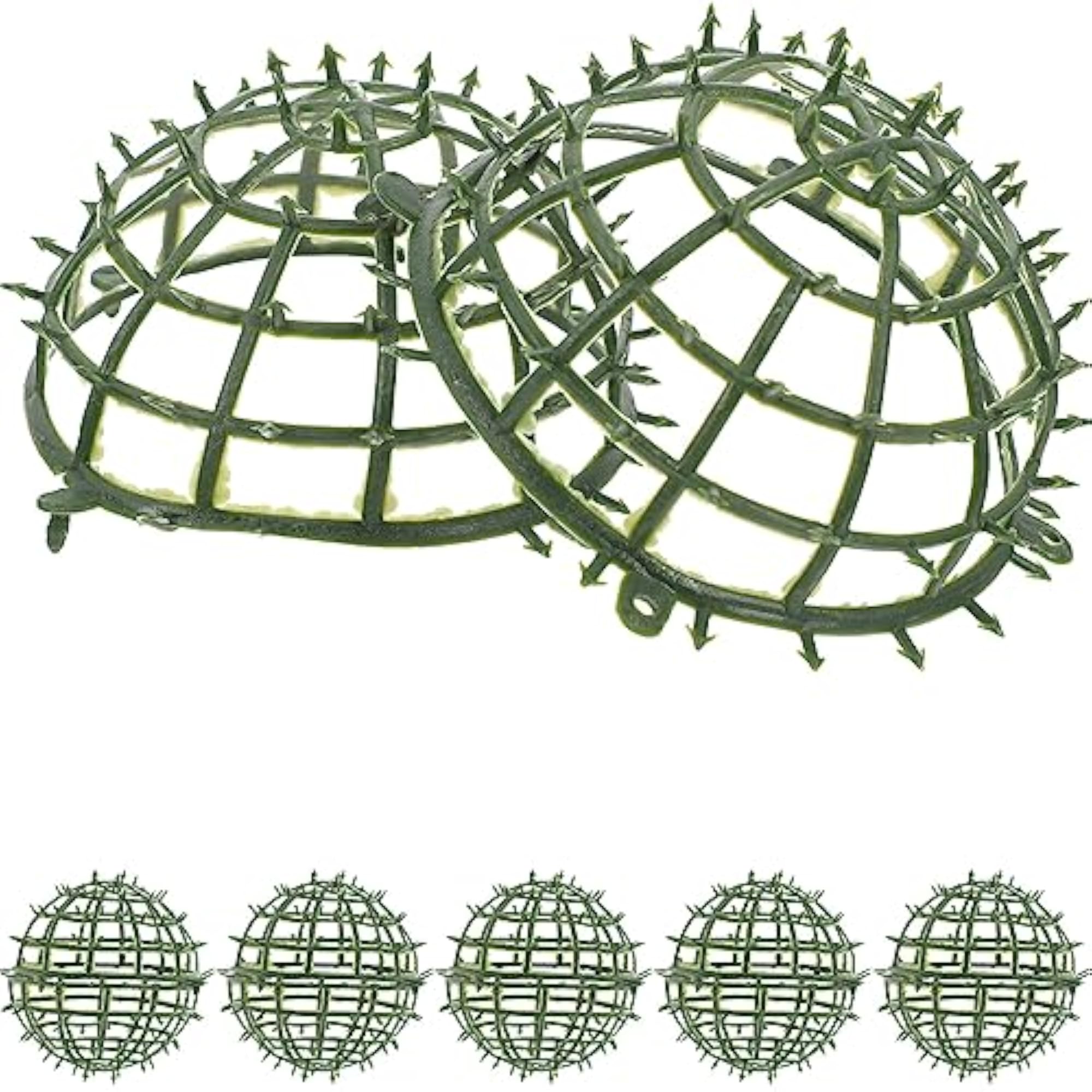 6pcs Artificial Plant Ball Support Cage