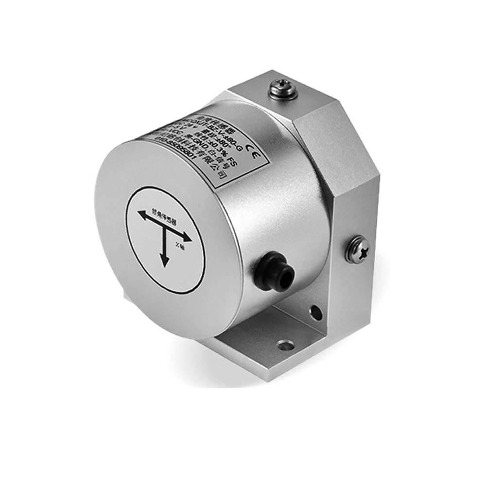 Capteur de position angulaire magnétique haute précision 0-180° et transducteur rotatif 0-10V