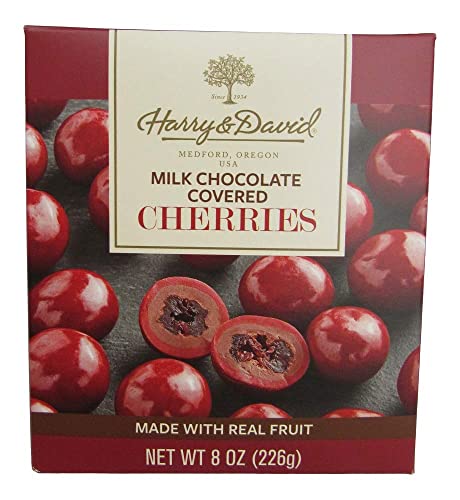 Harry-and-David-Milk-Chocolate-Covered-Cherries-8-ounces | Free Flower Delivery