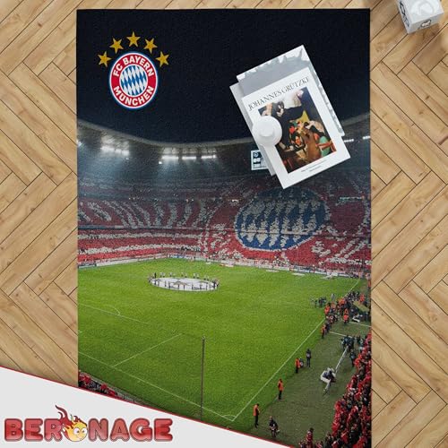 Alfombra antiruido FC Bayern München Allianz Arena de 100x130cm 6