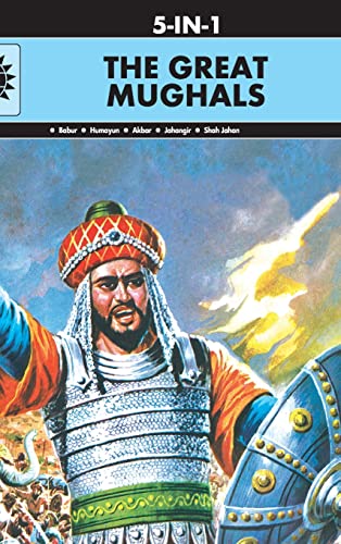 The Great Mughals: 5 in 1 (Amar Chitra Katha)