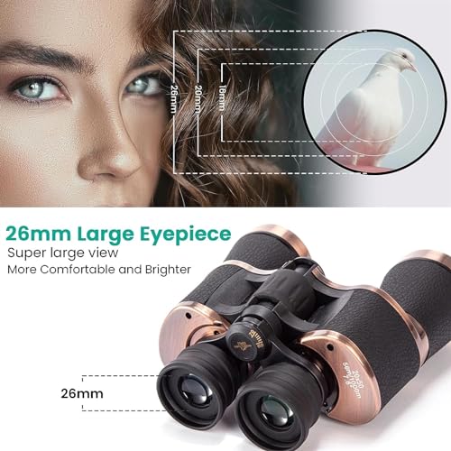 Binoculares EKsma 20x50 para adultos con visión nocturna miniatura 3