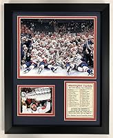 Legends Never Die NHL Washington Capitals 2018 Stanley Cup, gerahmt, doppelt mattiert, 30,5 x 38,1 cm
