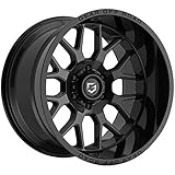 GEAR ALLOY 763B Raid Black Wheel