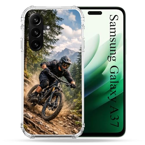 Coque Samsung Galaxy A37 5G idéale pour sport de montagne et VTT