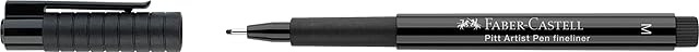 Faber-Castell PITT Artist Pen - Black (199) 0.7mm