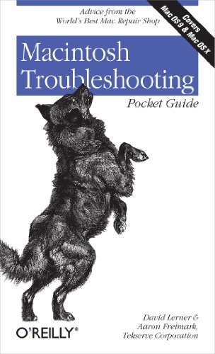 Macintosh Troubleshooting Pocket Guide for Mac OS: Advice from the World's Best Mac Repair Shop (English Edition)