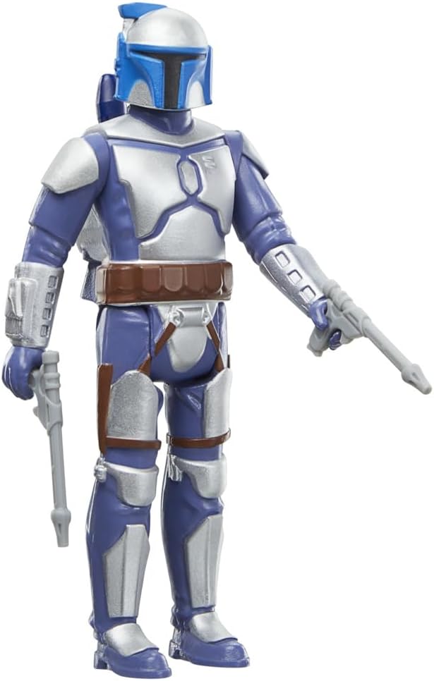 Star Wars The Retro Collection - Attack of the Clones Revenge of the Sith Collectible Figure Multipack - Image 8