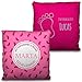 Cojines Personalizados Frases. Regalos Día de la Madre. Cojín Personalizado. Regalos Originales. Varios diseños. Mamá Primeriza Rosa Chico