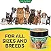 NUVIMI Probiotics for Dogs - Dog Probiotic & Prebiotic Tablets - Digestive Support Supplement for Gut Health, Tummy Relief, Itching, Diarrhea, Allergies, Bad Breath - 120 Chicken Flavor