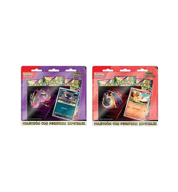 Pokemon Tech Sticker 3 Sobres (Español)
