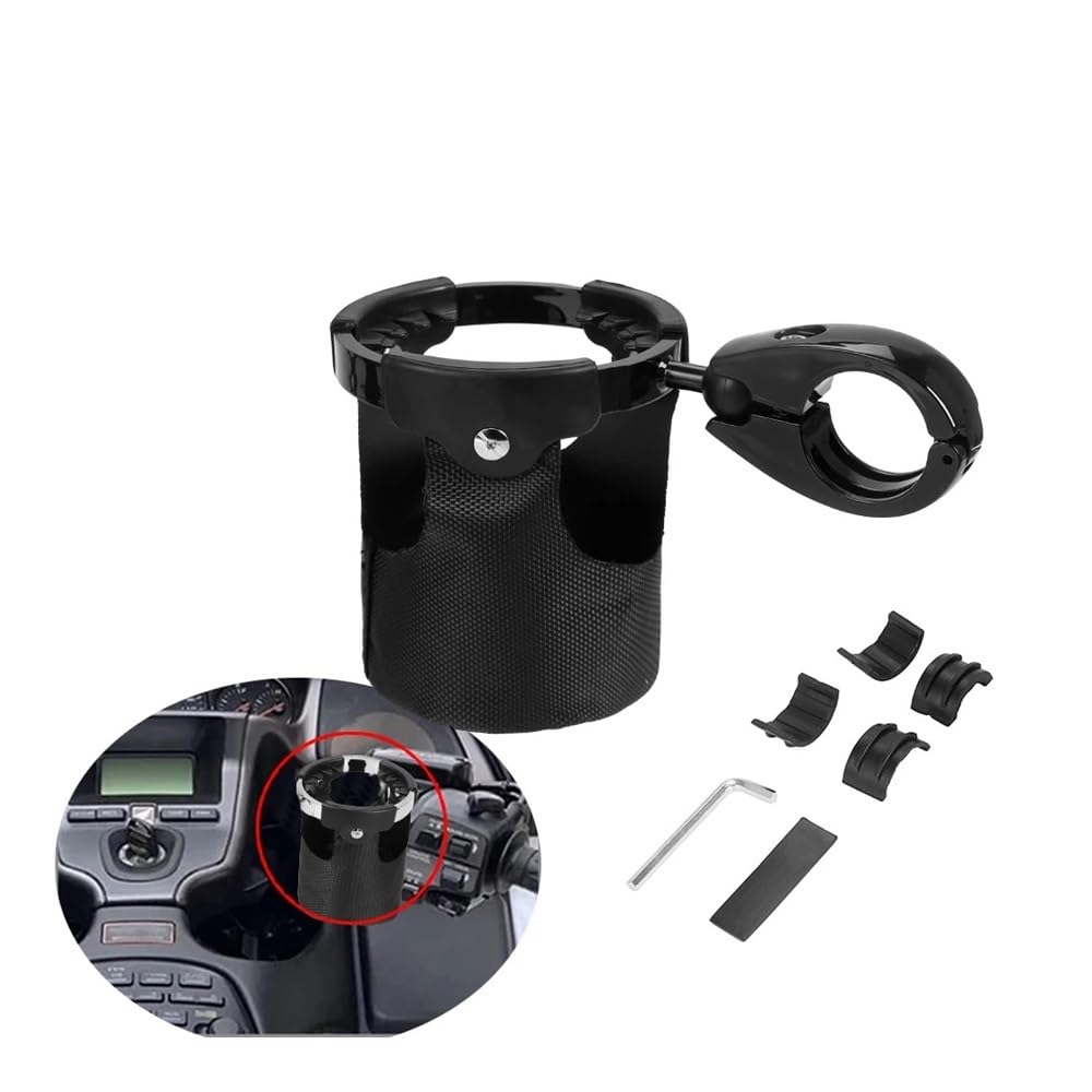 Flaschenhalter Motorrad Motorrad Fahrrad Tasse Halter Radfahren Getränke Wasser Flasche Montieren Trinken Lenker Für Softail Für Touring XL Für Dyna