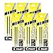 Pilot Dr. Grip Ballpoint Ink Refill, 2-Refills for Retractable Pens, Fine Point, 6-Pack, Black Ink (77210)