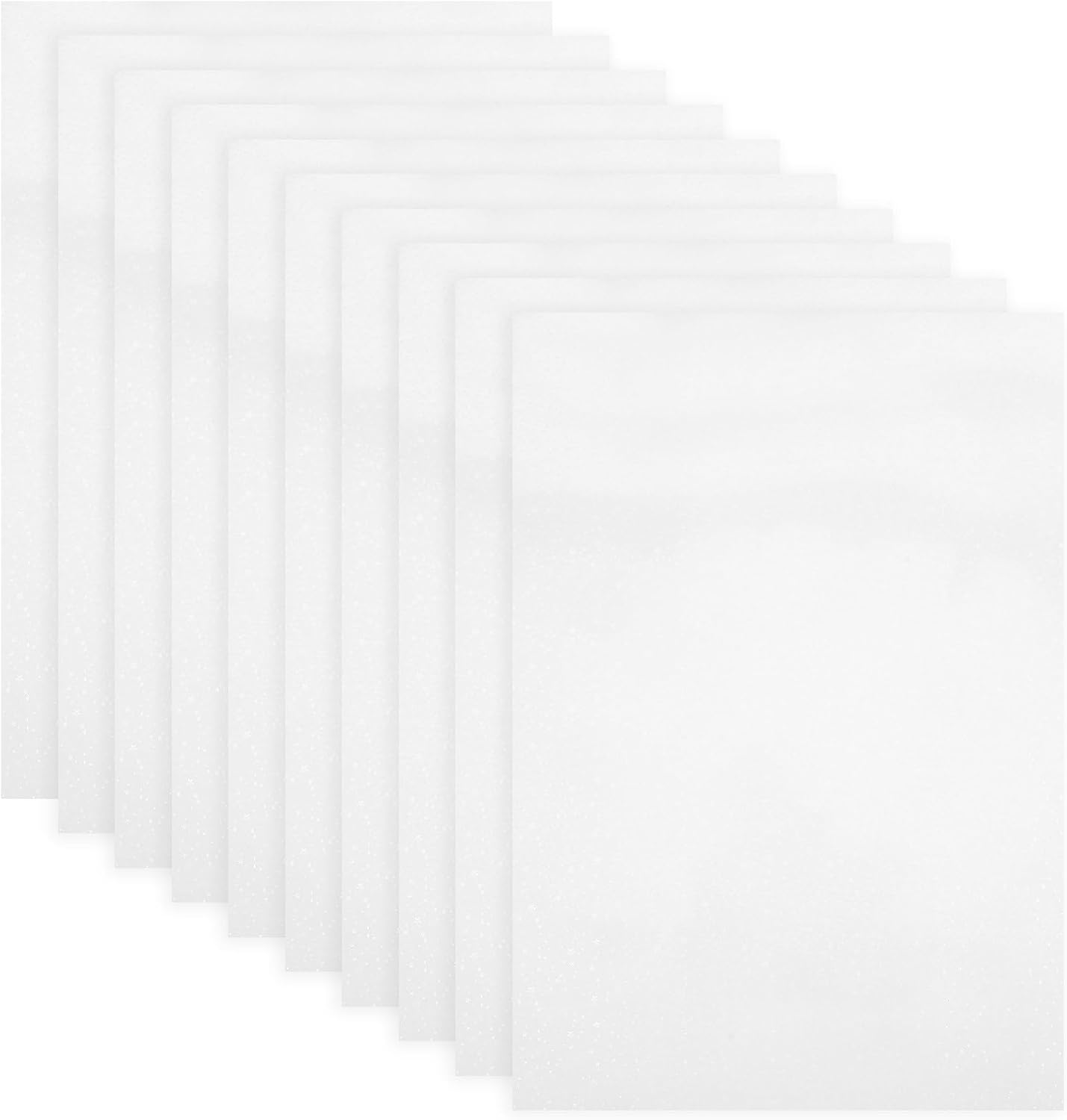 Holographic Sticker Paper 20 White PVC A4 20 Sheets, for Printer