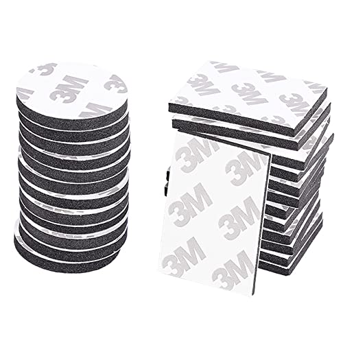Generic KYB20220116 Double Sided Mounting Pads For Crafts, Heavy Duty Adhesive Soft Foam Tape, Sticky Mounting Pads cover