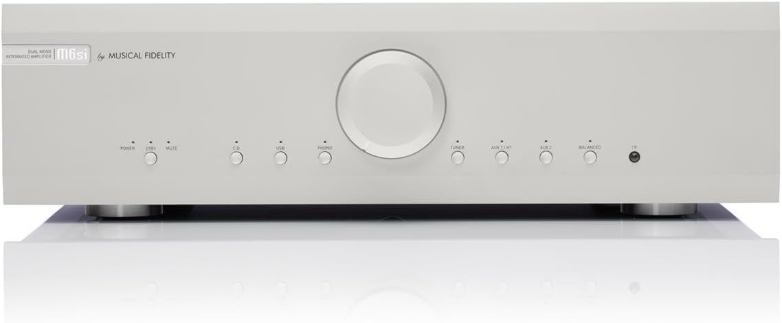 Musical Fidelity M6Si Integrated Amplifier (Silver)