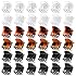 36pc Small Claw Clips 1 Inch Durable Hair Clips for All Hair Types | Professional Styling & Sectioning Clips | Quality Women's Hair Accessories 36pc Value Pack