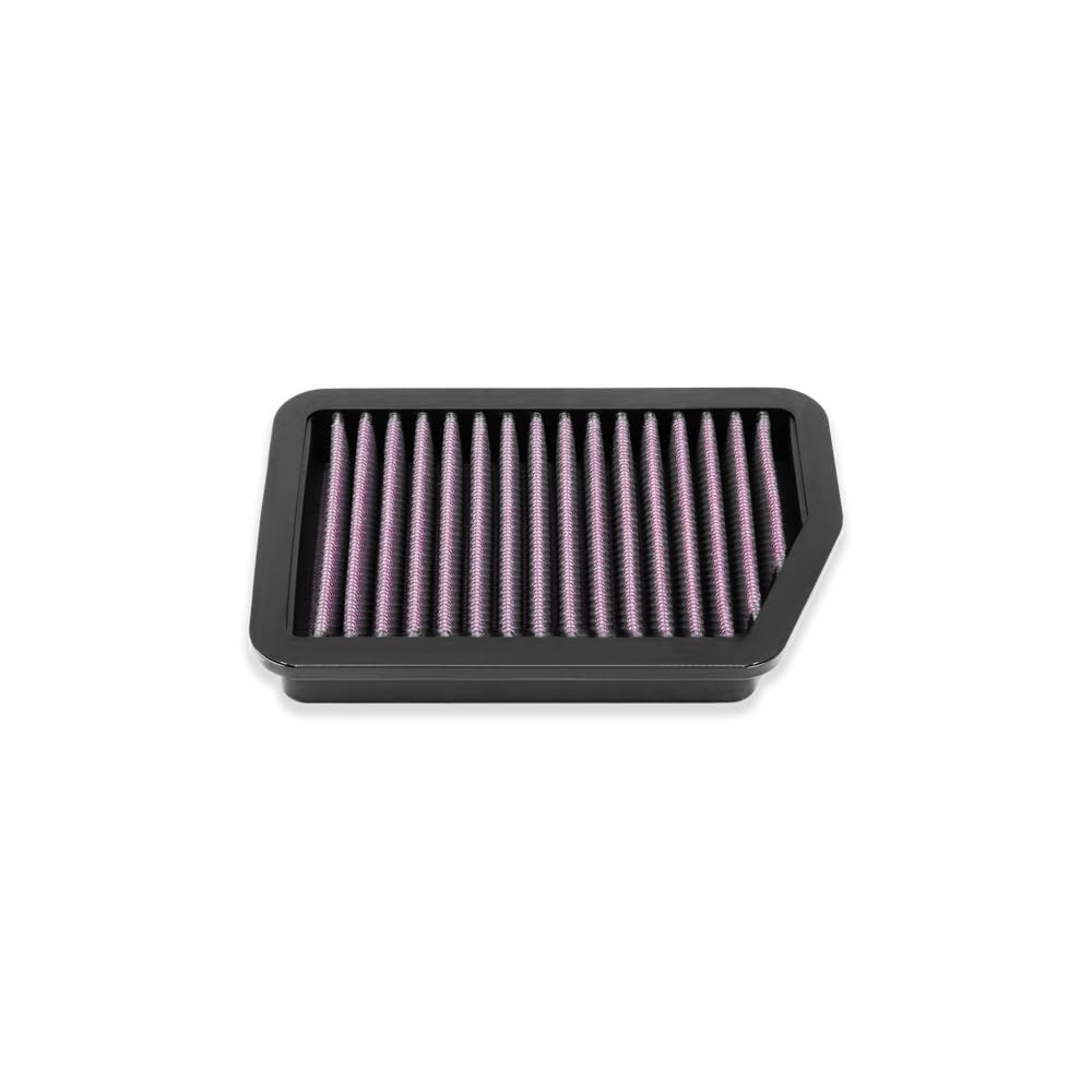 DNA Hochleistungs-Luftfilter Sportluftfilter kompatibel für Honda HNESS GB 350 S (21-25) mit 98-99% Filtereffizienz und 62,21% erhöhter Luftdurchflussrate PN: P-H35N25-01