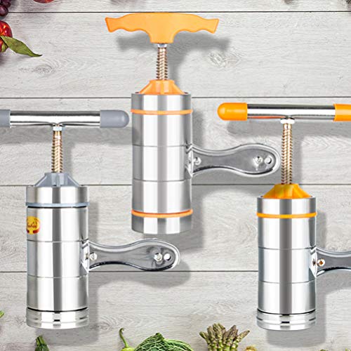 Máquina de fazer macarrão Cabilock portátil operada manualmente em aço inoxidável para fettuccine fr