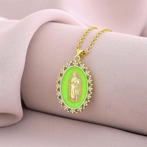 Pendentif dame de Guadalupe le cadeau de protection idéal pour elle et lui - 3