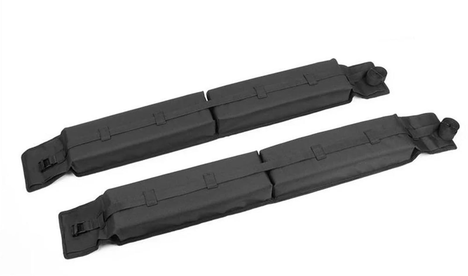 Barres de toit coussinets souples voiture de 118 cm pour canoë, paddle et kayak