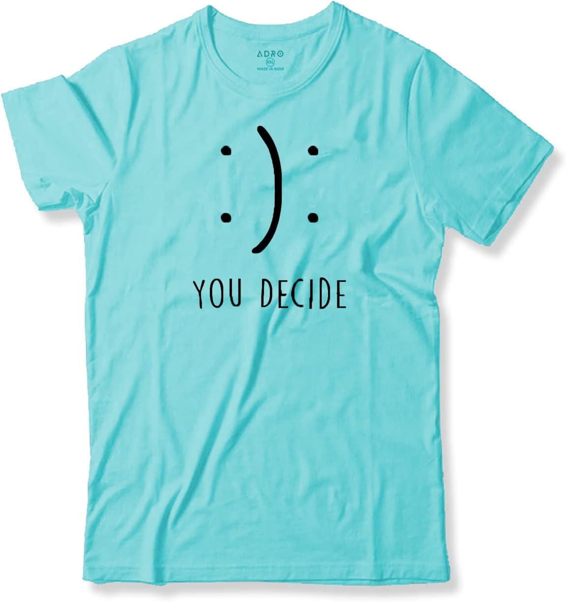 ADROMen's Regular Fit T-Shirt