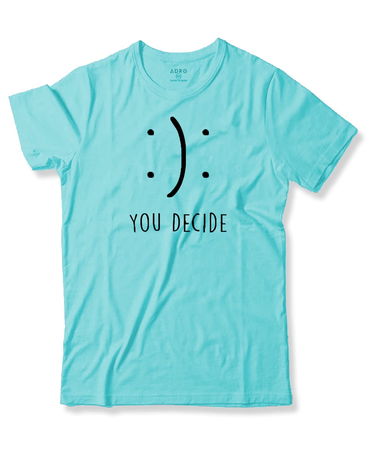 ADROMen's Regular Fit T-Shirt