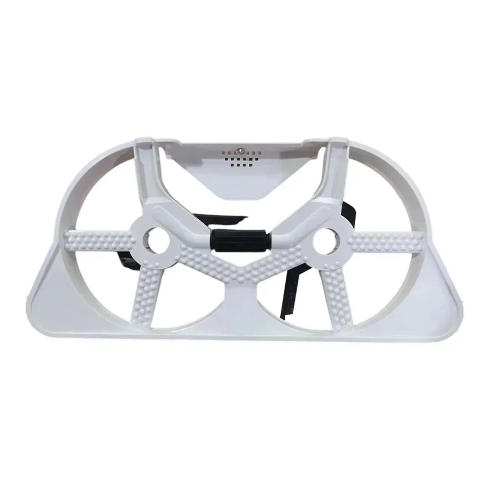 CJXYOPLAMFS Robotic Vacuum Cleaner Base Cleaning Tray ，Compatible For Dreame，For X30 Ultra/For X40 Ultra / L40 Ultra And ，Compatible For mova,P10 Ultra Vacuum(White)