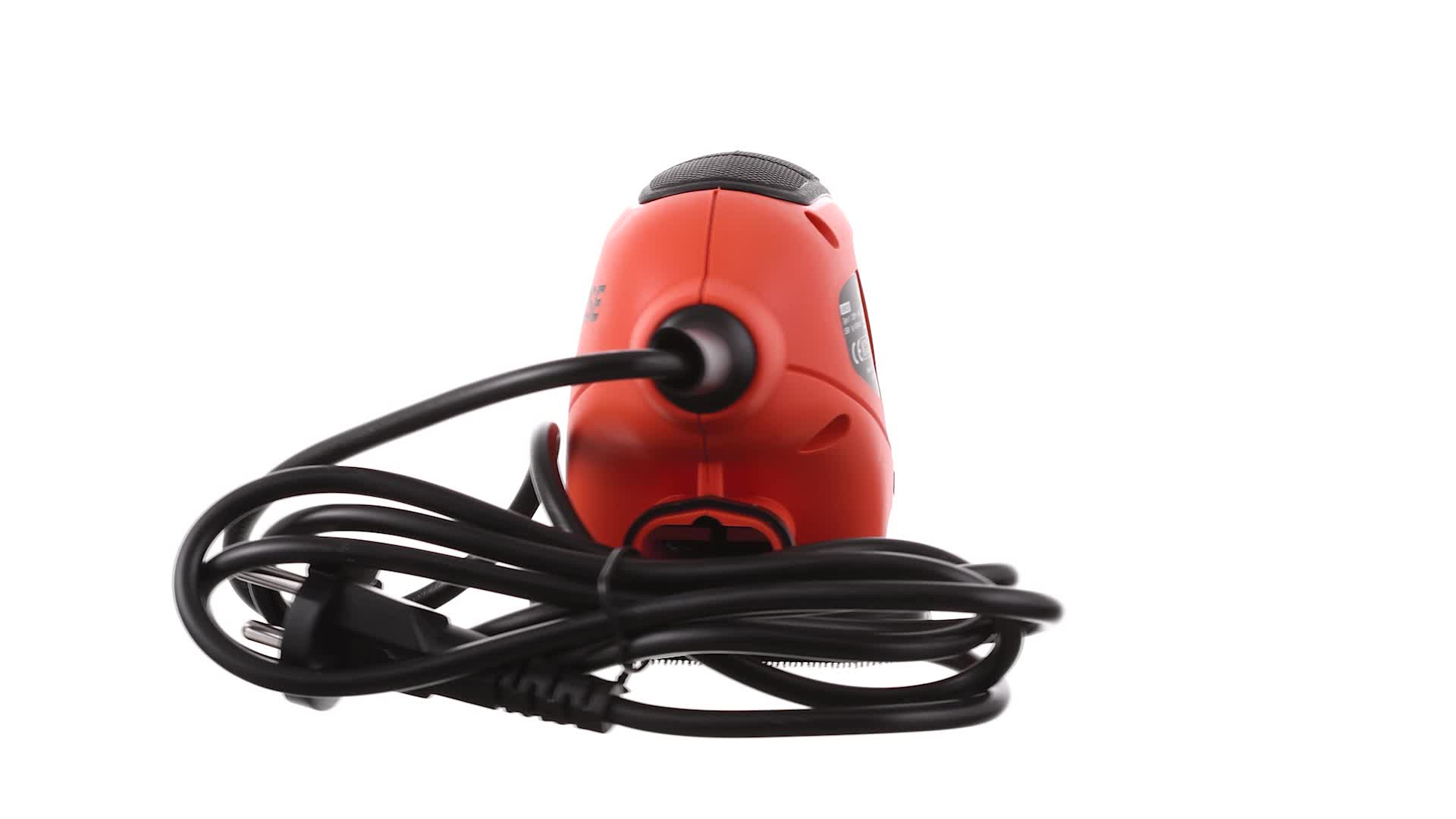 Ponceuse Souris Black+Decker 55 W – 10 Accessoires, Vitesse 0-11000 Tr/min, Idéale Pour Les Détails