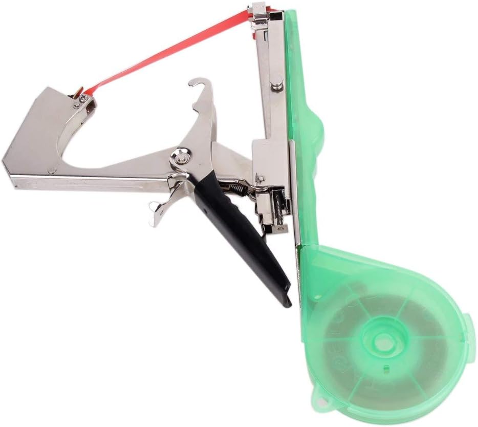 Garden Tool Plant Tying Tapetool Tapener Machine Branch Hand Tying Machine Tapetool Tapener Packing Vegetable Stem Strapping