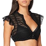 Dirndlbluse BERWIN & WOLFF TRACHT FOLKLORE LANDHAUS Damen 396420 Bluse, Schwarz, 40