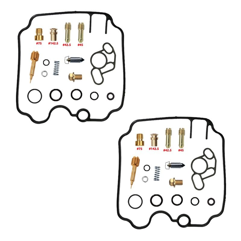 Kit réparation carburateur TDM850 4TX 1996-1998 pour moto bicylindre