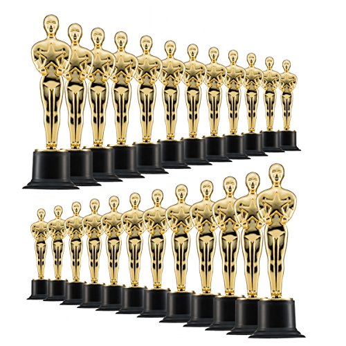 Prextex Trophy Award - Perfect Awards And Trophies For Kids & Adult Award Parties, Small Trophy Cup For Recognition, Ideal Kids Trophy For Competitions And Events #TOP1