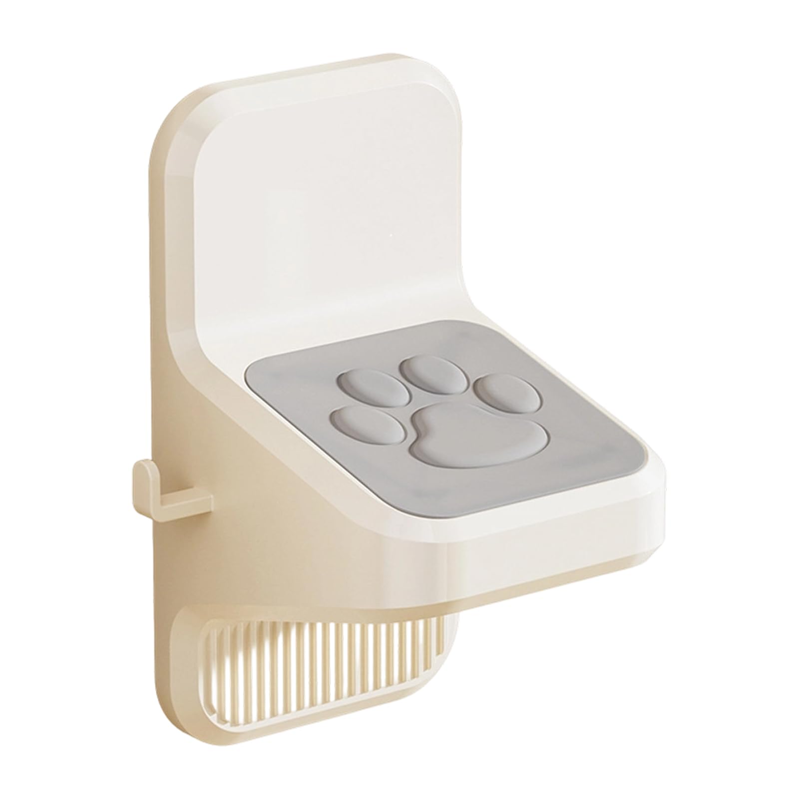 BWANGIAO Nonslip Bath Step Stool For Shower With Ergonomic And Sturdy ABS Construction