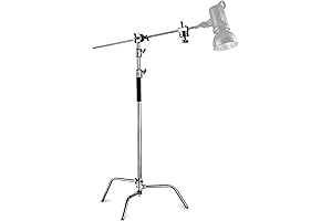 NEEWER C-Stands Photography Light Stand with Boom Arm