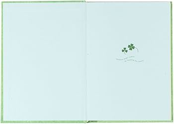 Amazon.co.jp: ミドリ 日記 クローバー柄 12313006 : 文房具・オフィス用品