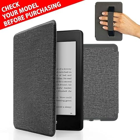 MyGadget Housse pour Amazon Kindle Paperwhite 10e Génération 2018 Cover