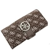geldbörse braun herren Guess Guess GELDBÖRSE - Ines - Large Flap Organizer - Coffee