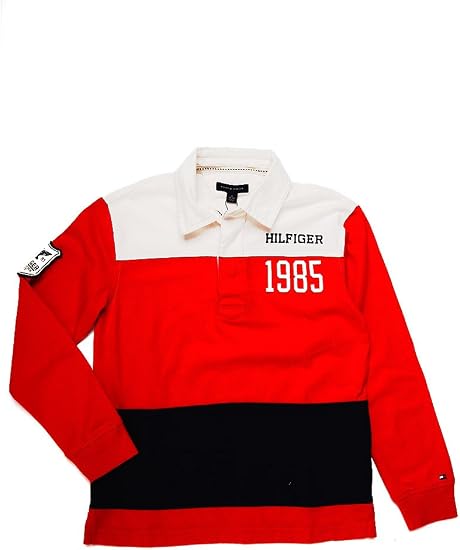 Tommy Hilfiger Playera Tommy Hilfiger Roja Playera para Niños Rojo Talla L  : Amazon.com.mx: Ropa, Zapatos y Accesorios