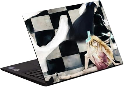 Amazon ノートパソコンスキンシール紫色の女の子のラップトップフィルムカバー15 6インチ粘着フィルムノートステッカー保護ビニールスキンステッカーb 13 14インチ Omgnb ノートパソコンスキンシール 通販