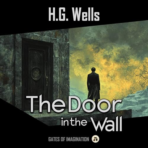 Diseño de la portada del título The Door in the Wall