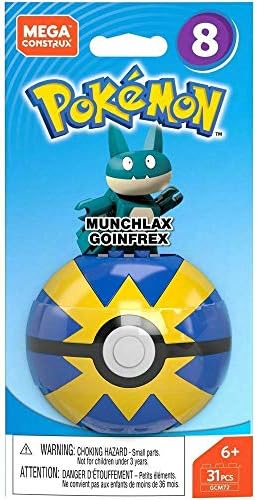 HAMMOND TOY Munchlax Goinfrex Pokemon Ball